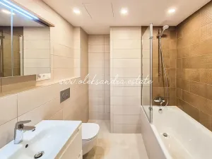 Pronájem bytu 2+kk, Praha - Vysočany, Střídavá, 52 m2