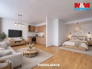Prodej bytu 1+kk, Praha - Letňany, Třinecká, 39 m2