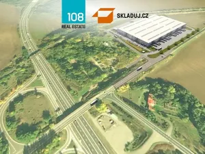 Pronájem skladu, Vyškov, Kroměřížská, 1500 m2