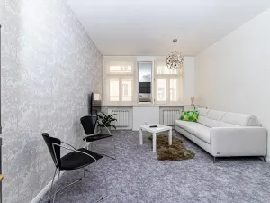 Pronájem bytu 1+kk, Praha - Vinohrady, Záhřebská, 30 m2