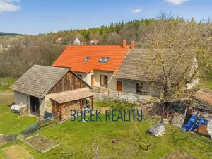 Prodej rodinného domu, Jince, 88 m2