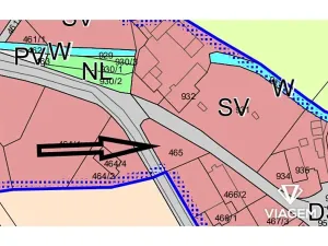Prodej zahrady, Pohoří, 556 m2
