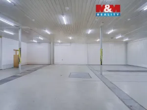 Pronájem skladu, Plzeň - Lobzy, Blatenská, 360 m2