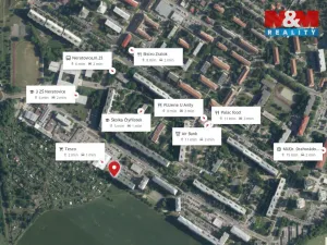 Pronájem bytu 2+kk, Neratovice, Na Výsluní, 35 m2