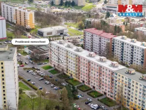 Prodej bytu 1+kk, Ústí nad Labem - Severní Terasa, Glennova, 19 m2
