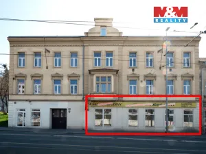 Prodej obchodního prostoru, Praha - Libeň, Sokolovská, 144 m2