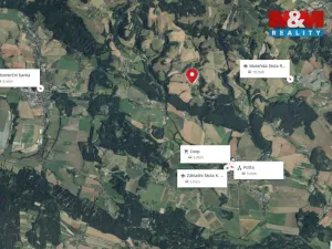 Prodej zemědělské usedlosti, Borek - Želejov, 90 m2