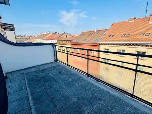 Pronájem bytu 1+1, Brno, Údolní, 51 m2