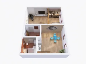 Pronájem bytu 2+kk, Šternberk, ČSA, 65 m2