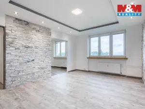 Prodej bytu 2+1, Habartov, Okružní, 50 m2