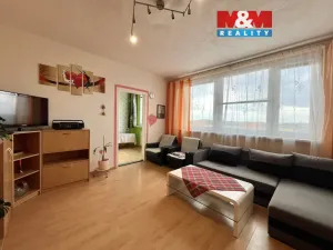 Pronájem bytu 2+1, Zlín, Moravská, 43 m2