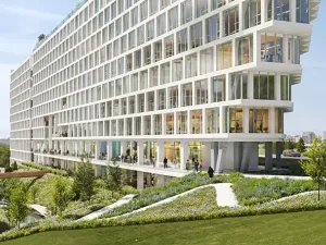 Pronájem kanceláře, Praha - Chodov, Tomíčkova, 500 m2