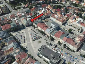 Pronájem obchodního prostoru, Jihlava, Masarykovo náměstí, 253 m2