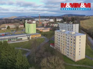 Prodej bytu 2+1, Rovná, 60 m2