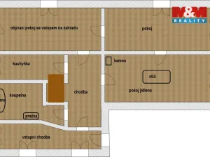 Prodej rodinného domu, Bystré, 240 m2