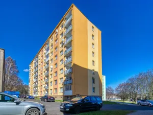 Pronájem bytu 2+1, Jirkov, Studentská, 61 m2