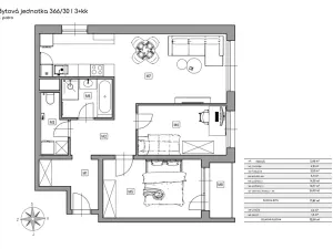 Prodej bytu 3+kk, Praha - Horní Měcholupy, Janovská, 76 m2