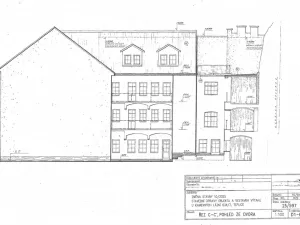Prodej činžovního domu, Teplice, U Kamenných lázní, 388 m2