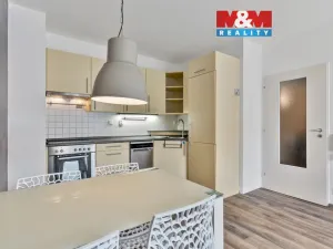 Pronájem bytu 2+kk, Hostivice, B. Němcové, 52 m2