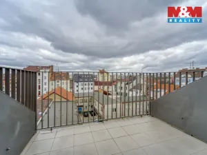 Pronájem bytu 2+kk, Plzeň, Antonína Uxy, 54 m2