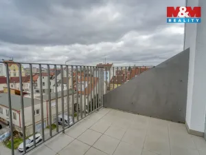 Pronájem bytu 2+kk, Plzeň, Antonína Uxy, 54 m2