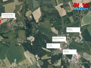 Prodej komerčního pozemku, Břasy - Vranovice, 3561 m2