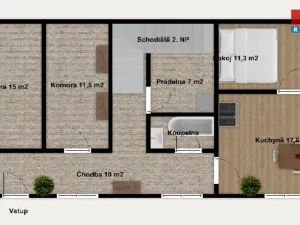 Prodej rodinného domu, Křinec, Dr. Chmelaře, 200 m2