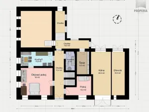 Prodej chalupy, Sněžné, 200 m2