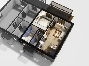 Pronájem rodinného domu, Havířov, Farská, 49 m2