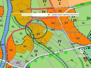 Prodej pozemku pro bydlení, Višňová, 5408 m2