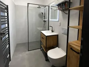 Pronájem bytu 2+kk, Praha - Holešovice, Plynární, 44 m2