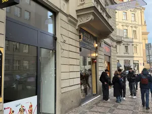 Pronájem obchodního prostoru, Praha - Josefov, Kaprova, 24 m2