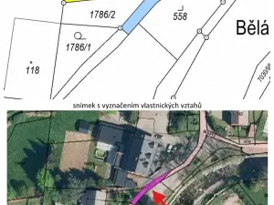 Prodej pozemku, Bělá pod Pradědem, 55 m2
