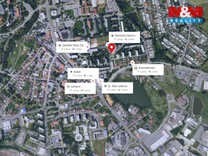 Prodej bytu 2+kk, Žďár nad Sázavou - Žďár nad Sázavou 4, Vančurova, 51 m2