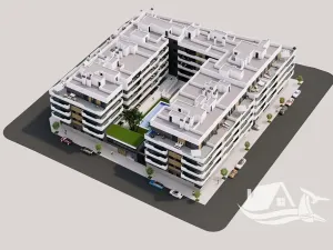 Prodej bytu 3+kk, Santa Pola, Španělsko, 66 m2