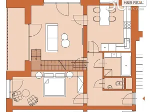 Prodej bytu 3+1, Halenkov, 107 m2