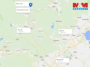 Prodej rodinného domu, Blatno - Mezihoří, 384 m2