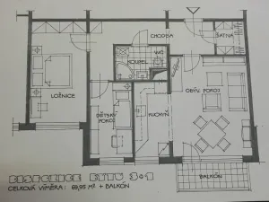 Pronájem bytu 3+1, Frýdlant nad Ostravicí, Harcovská, 70 m2