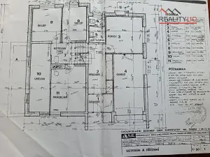 Prodej rodinného domu, Hrádek, 145 m2