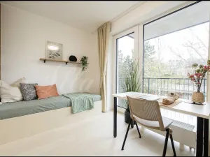 Pronájem bytu 1+kk, Brno - Zábrdovice, Bratislavská, 35 m2