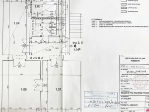Prodej bytu 3+1, Praha - Malá Strana, Petřínská, 102 m2