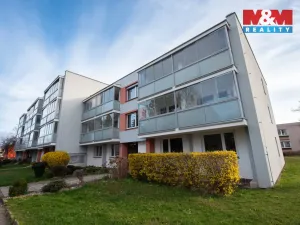 Pronájem bytu 2+1, Hradec Králové - Věkoše, Kyjevská, 66 m2