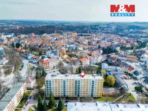 Prodej bytu 2+1, Jihlava, U Pivovaru, 54 m2