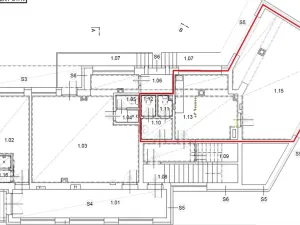 Pronájem obchodního prostoru, Uherské Hradiště, Stojanova, 76 m2
