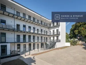 Pronájem bytu 1+kk, Brno, Francouzská, 26 m2