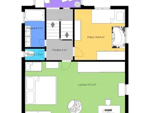 Prodej rodinného domu, České Budějovice, J. Dietricha, 140 m2