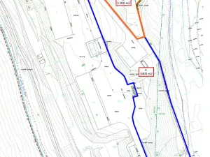 Prodej pozemku pro bydlení, Hamry, 5400 m2