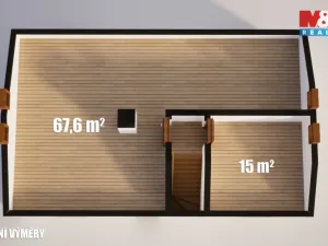 Prodej rodinného domu, Hostomice, Palackého, 150 m2