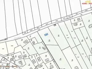 Prodej pozemku, Praha - Lipence, 32 m2