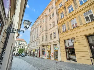 Pronájem pokoje, Brno, Starobrněnská, 22 m2